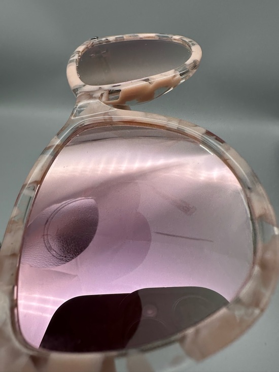 Marc Jacobs 187/S VQ HT8 54 Pink Havana Cat Eye Sunglasses Gradient Lens Flaw main image 9